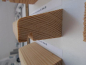 Preview: Holz-Wetterschenkel, Ausladung 45 mm, Höhe 30 mm, H5